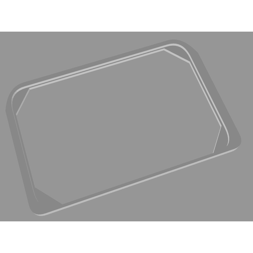 Door Speaker Spacer Plate