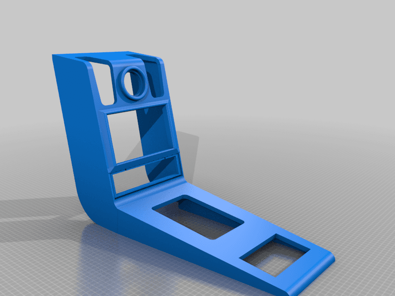 Double-DIN Center Console