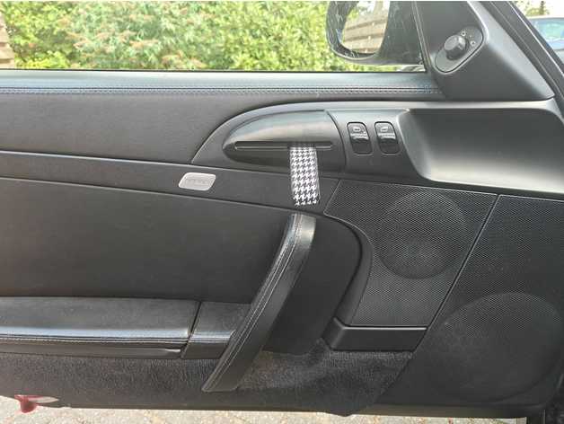 Pull-Strap Interior Door Handle Shells
