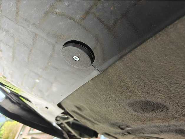 Front-Bumper Undertray Mounting Spacer