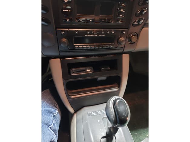 Upper Dashboard Storage Cubby