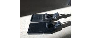 Electric sunroof latch