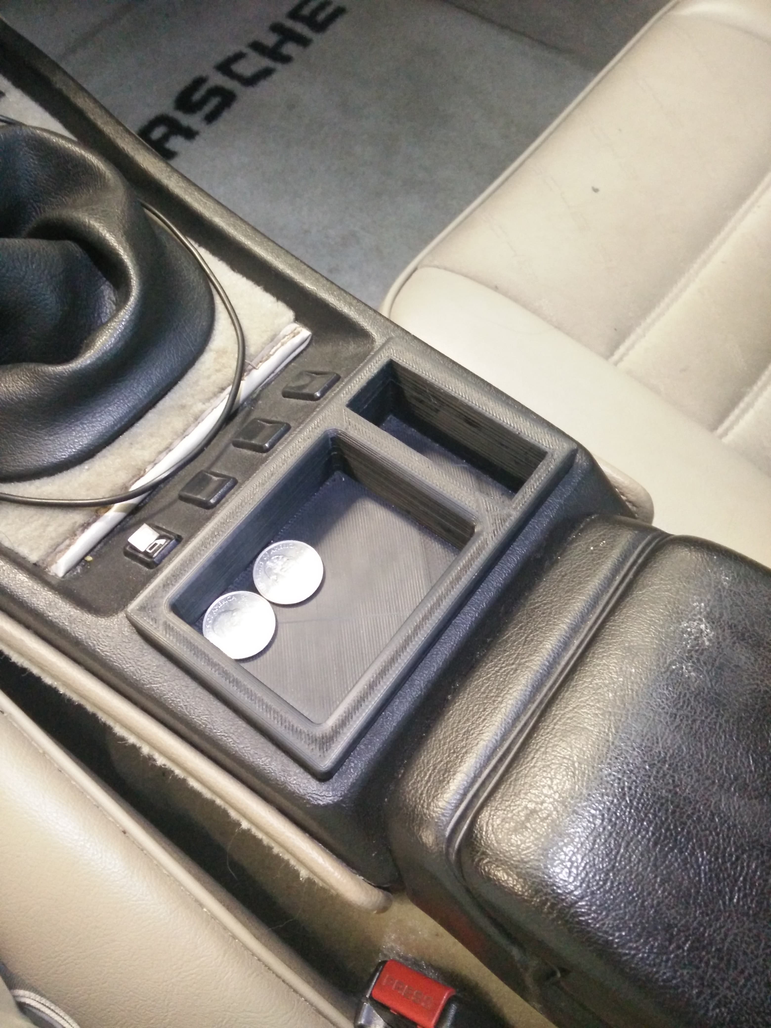 Ashtray Cupholder